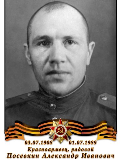 Посевкин Александр Иванович