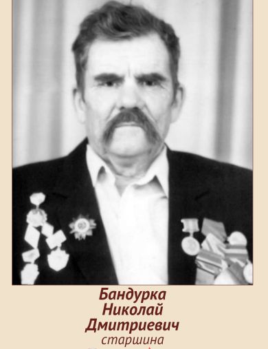 Бандурко Николай Дмитриевич