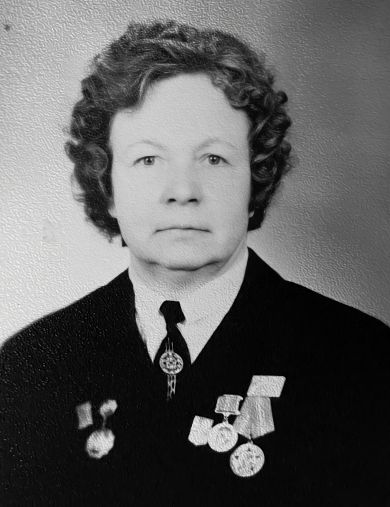 Яковлева (Боброва) Лидия Михайловна