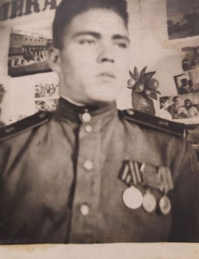 Мелихов Николай Егорович
