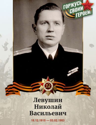 Левушин Николай Васильевич