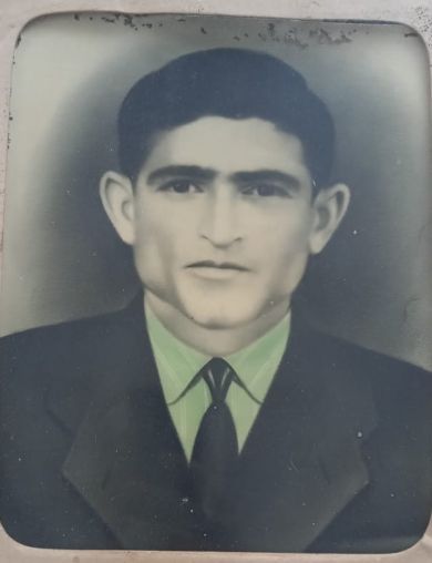 Рзаев Бабали Вали Оглы