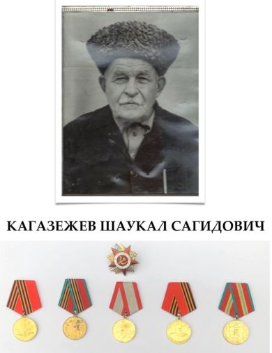 Кагазежев Шаукал Сагидович