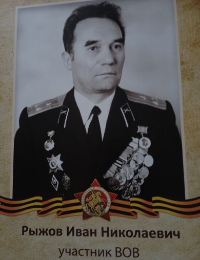 Рыжов Иван Николаевич
