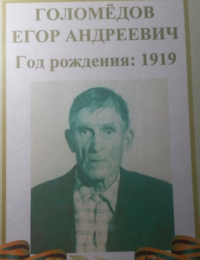 Голомедов Егор Андреевич