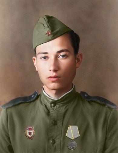 Бикбаев Мударис Искакович