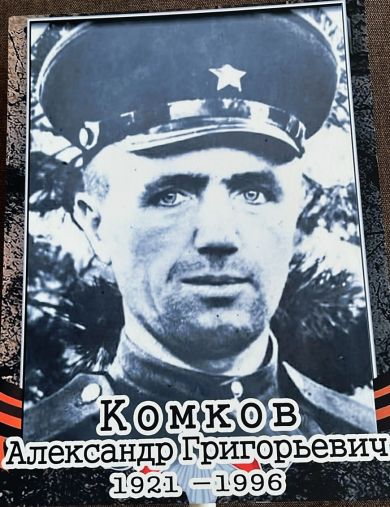 Комков Александр Григорьевич