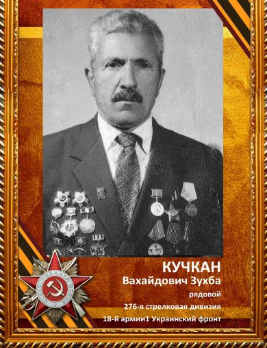 Зухба Кучкан Вахайдович