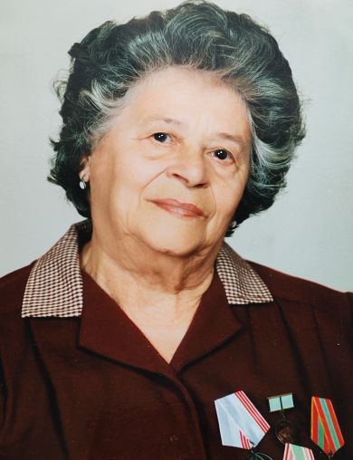 Винопал (Шлейзендер) Евгения Яковлевна
