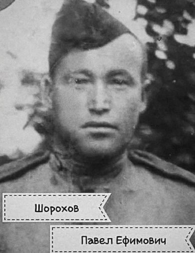 Шорохов Павел Ефимович