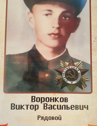 Воронков Виктор Васильевич