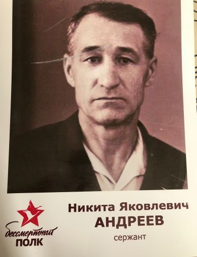 Андреев Никита Яковлевич