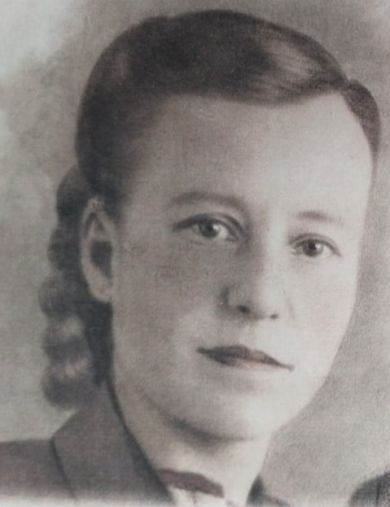 Галютюк (Свяжина) Анастасия Степановна