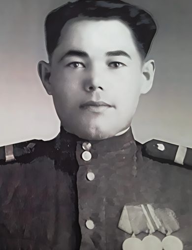 Алкашев Хузиахмет Рысмухаметович