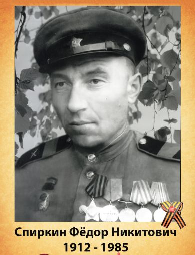 Спиркин Фёдор Никитович