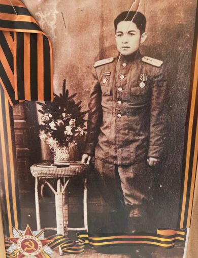 Урунов Абид Урунович