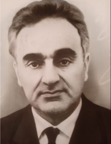 Аскеров Мабуд Исмаил Оглы (Исмаилович)