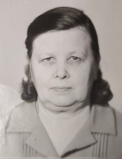 Матвеева (Смирнова) Антонина Алексеевна