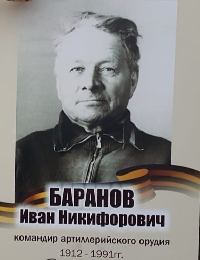 Баранов Иван Никифорович