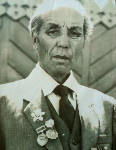 Рашев Шарифулла Губайдуллович