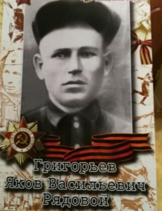 Григорьев Яков Васильевич