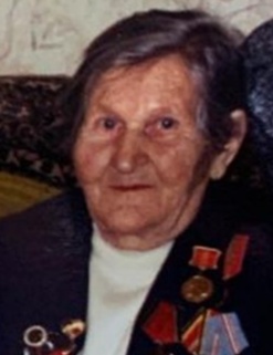 Щеголева (Туричева) Евдокия Павловна