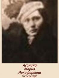 Асанина Мария Никифоровна