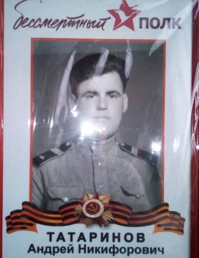 Татаринов Андрей Никифорович