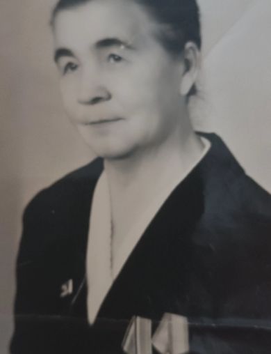 Егорова Екатерина Федоровна