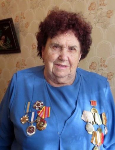 Гурьева (Мавренко) Лидия Николаевна