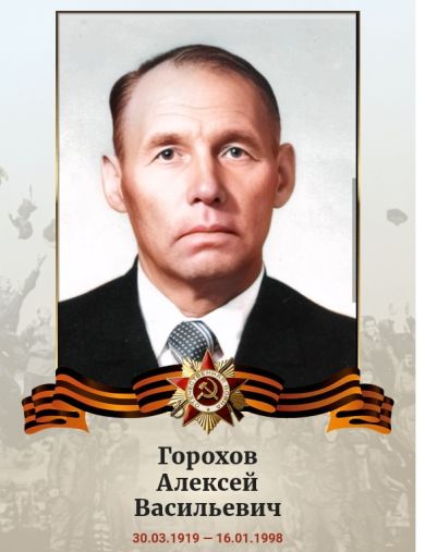 Горохов Алексей Васильевич