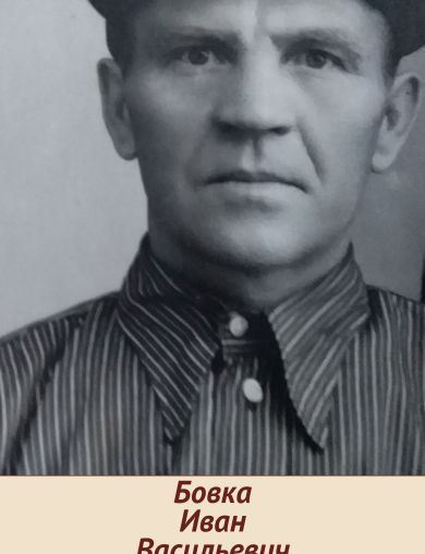 Бовыка Иван Васильевич