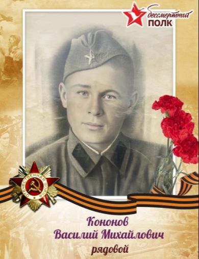 Кононов Василий Михайлович
