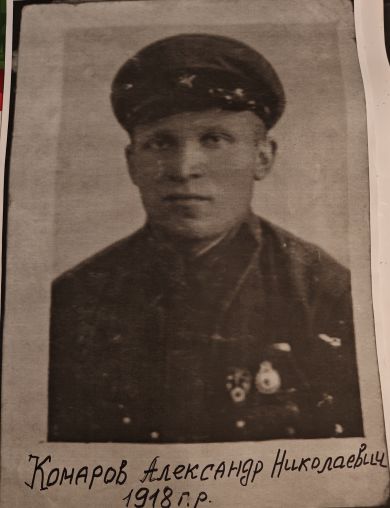 Комаров Александр Николаевич