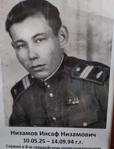 Низамов Инсаф Низамович