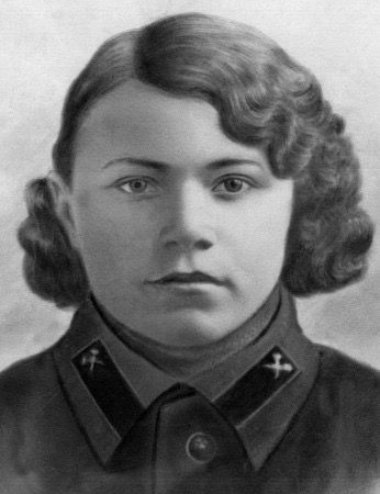 Бурмистрова (Юдаева) Александра Васильевна