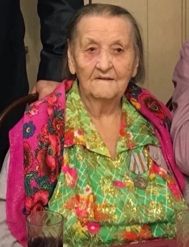 Клюева (Каракчиева) Евлампия Дмитриевна