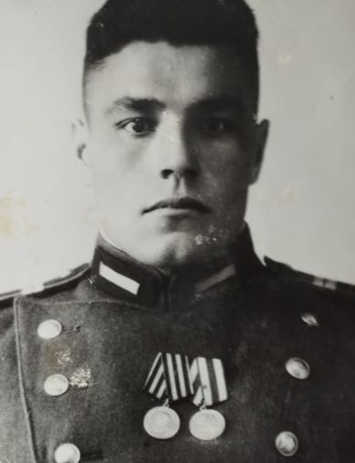 Скворцов Егор Данилович
