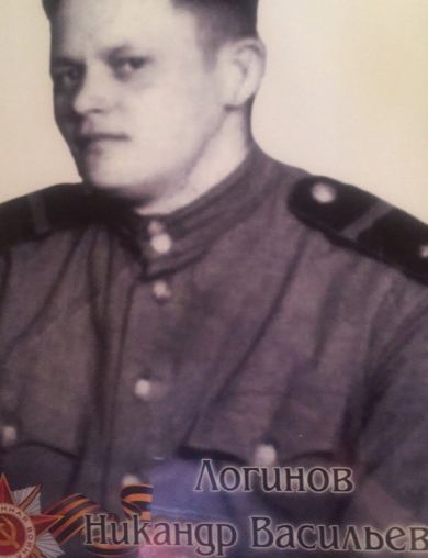 Логинов Никандр Васильевич