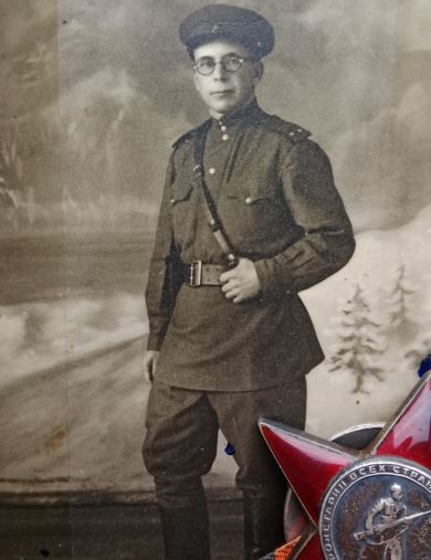 Комраков Степан Яковлевич