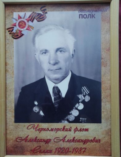 Селях Александр Александрович