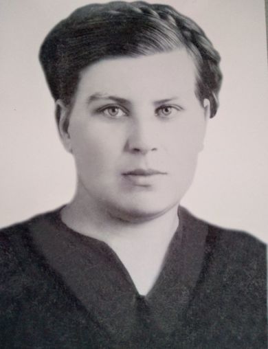 Кондратенко (Виданова) Екатерина Алексеевна