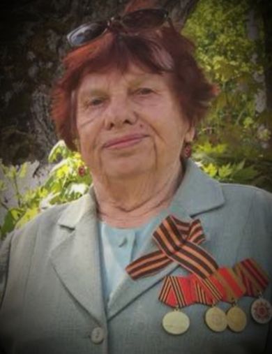 Ершова (Буганова) Надежда Петровна