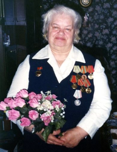 Ежова Зинаида Александровна