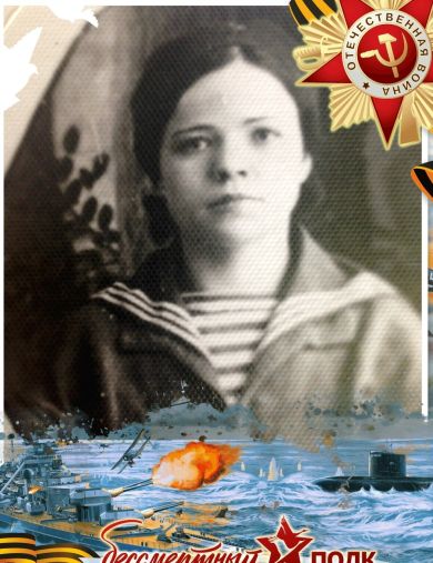 Моковозова (Васильева) Варвара Степановна