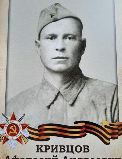 Кривцов Афанасий Андреевич