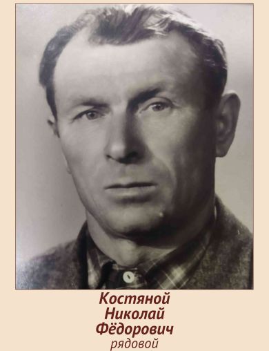 Костяной Николай Фёдорович