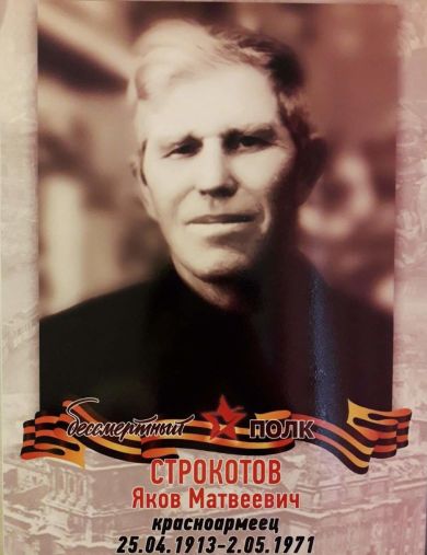 Строкотов Яков Матвеевич