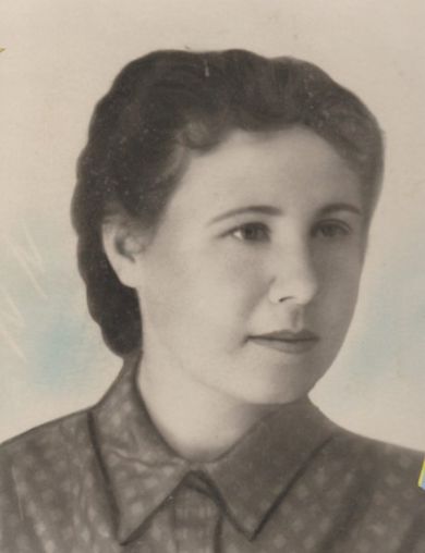 Квашнина (Суминова) Клавдия Архиповна
