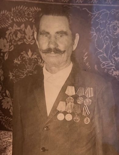 Устюжанин Савелий Иннокентьевич